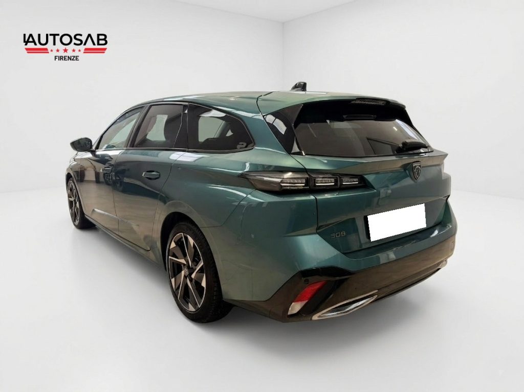 PEUGEOT 308 SW Cambio Aut. EAT8 Turbo 130 Cv Allure - 8