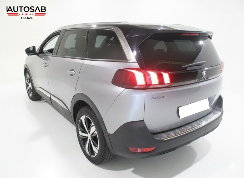 PEUGEOT 5008 7 Posti Crossway BlueHDi 130 Cambio Aut. EAT8 - 5