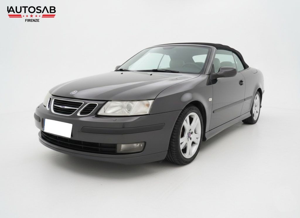 SAAB 9-3 Cabriolet 2.0 T Aero 210 Cv - 3