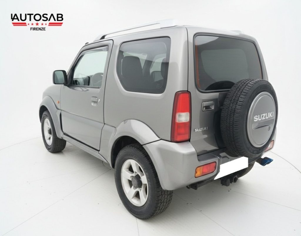 SUZUKI Jimny 1.3i 16V cat 4WD JLX Ridotte Pelle Clima Neopat. - 7