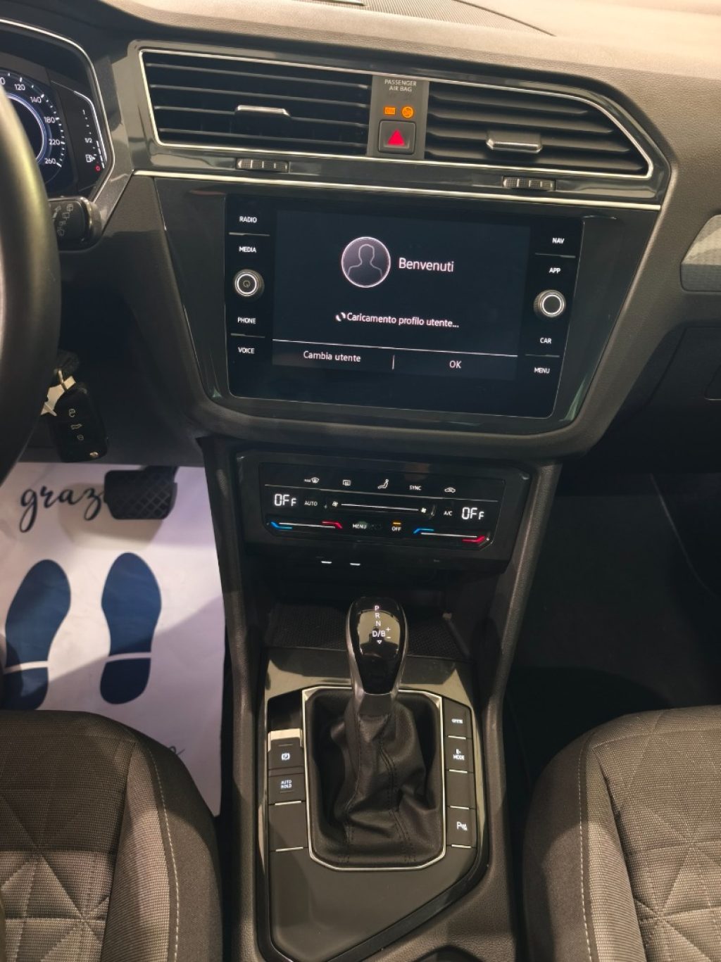 VOLKSWAGEN Tiguan 1.4 TSI Plug In eHYBRID DSG Life Navi Clima - 10