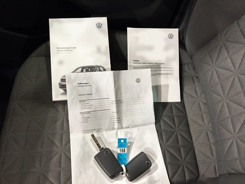 VOLKSWAGEN Tiguan 1.4 TSI Plug In eHYBRID DSG Life Navi Clima - 16