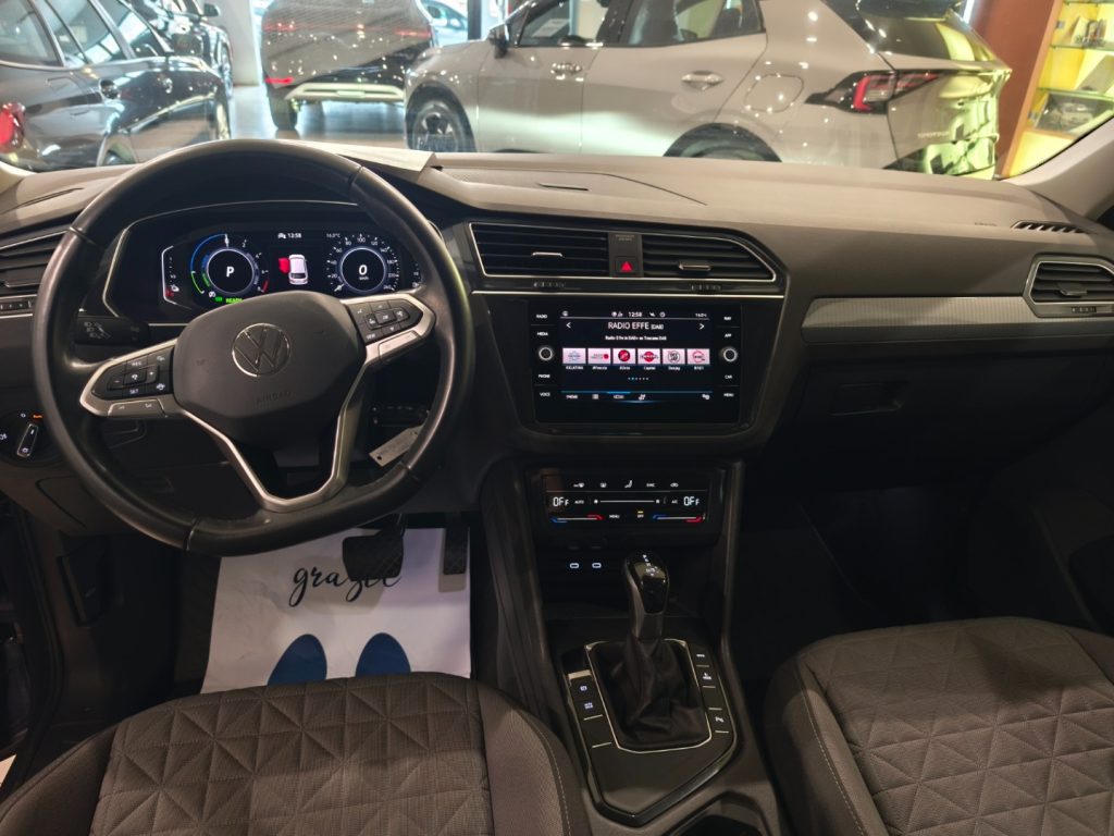 VOLKSWAGEN Tiguan 1.4 TSI Plug In eHYBRID DSG Life Navi Clima - 9