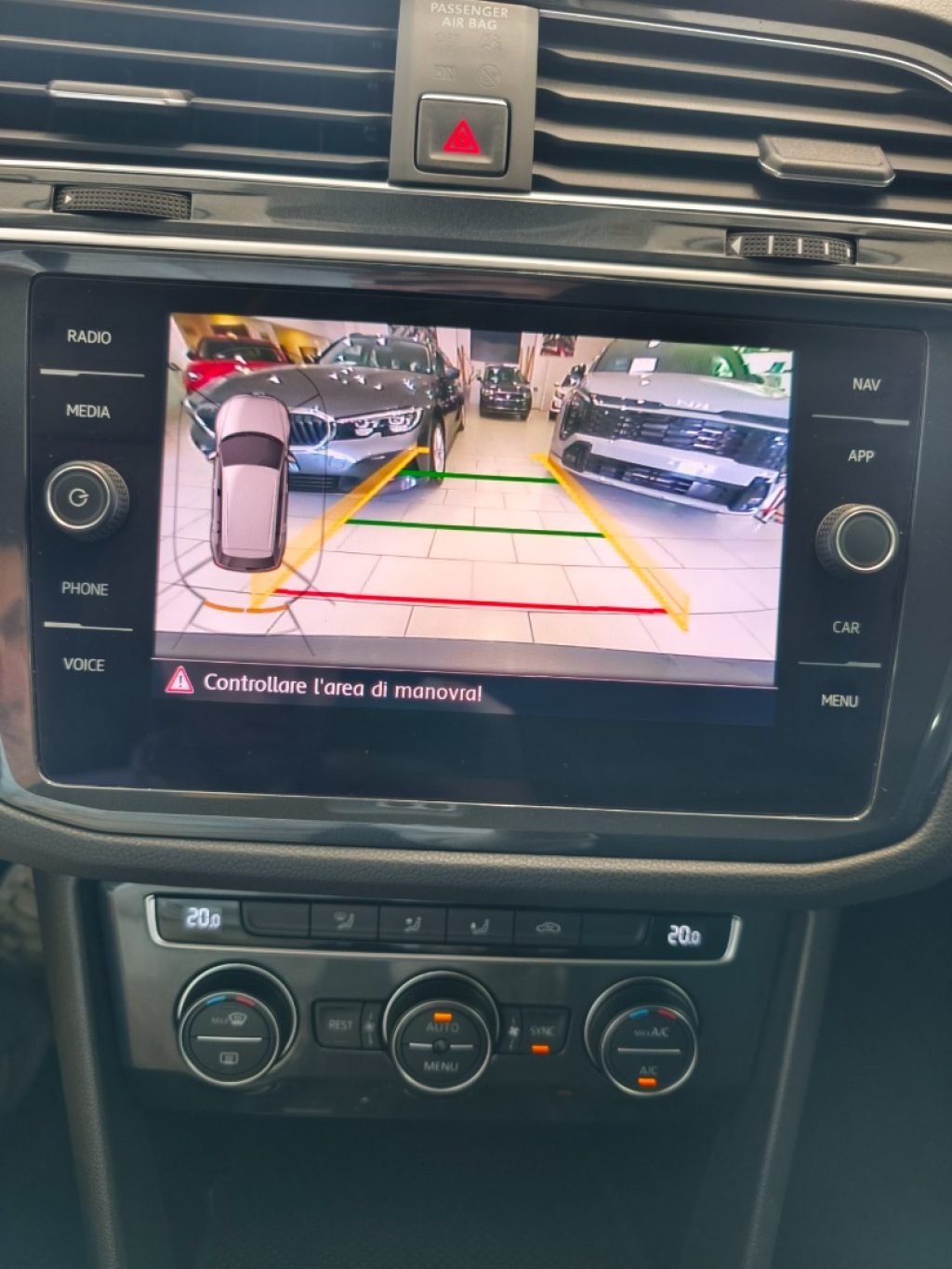 VOLKSWAGEN Tiguan 1.5 TSI 150 CV DSG Style Alcantara Virtual Cockpit - 15