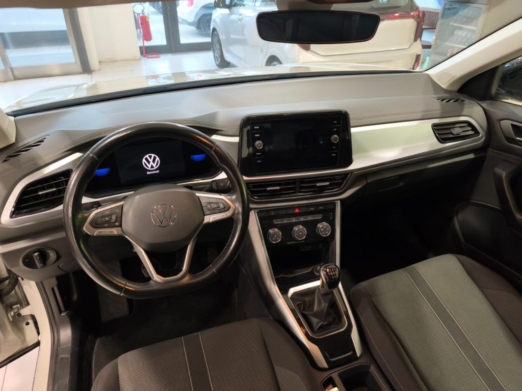 VOLKSWAGEN T-Roc 1.0 TSI 110 Cv Life Car Play Aziendale - 8