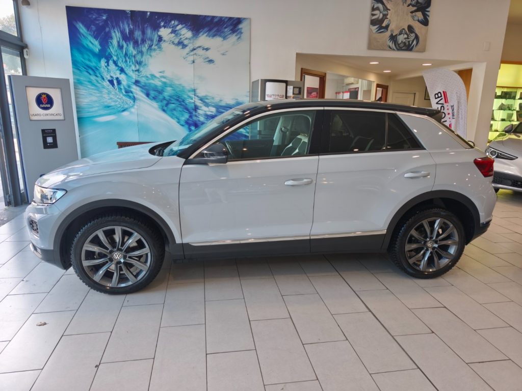 VOLKSWAGEN T-Roc 2.0 TDI DSG 4MOTION 150 CV Unico Propr. - 6