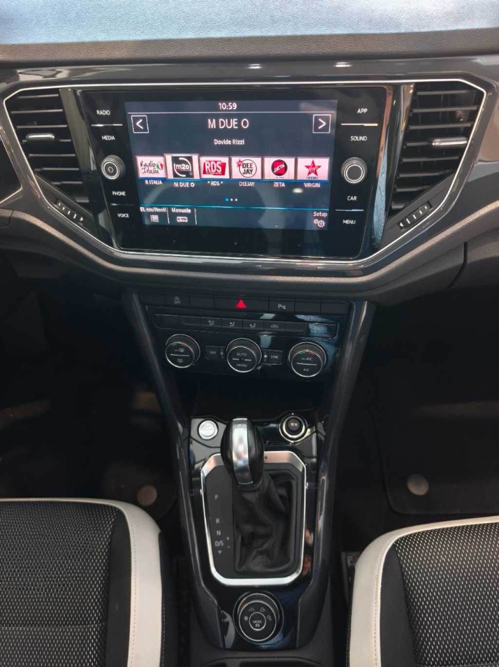 VOLKSWAGEN T-Roc 2.0 TDI DSG 4MOTION 150 CV Unico Propr. - 13