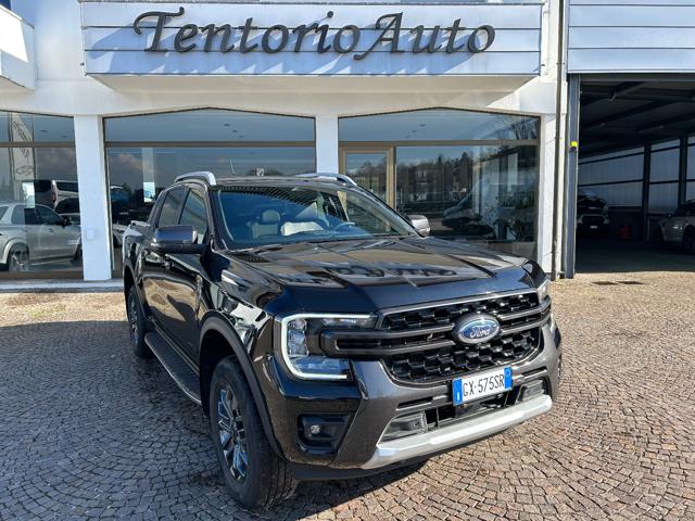 FORD Ranger Nero metallizzato