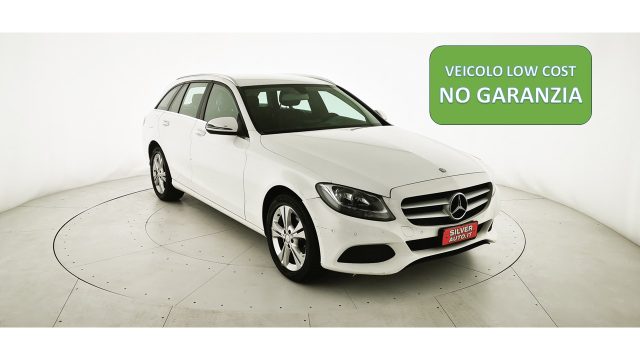 MERCEDES-BENZ C 200 Bianco pastello