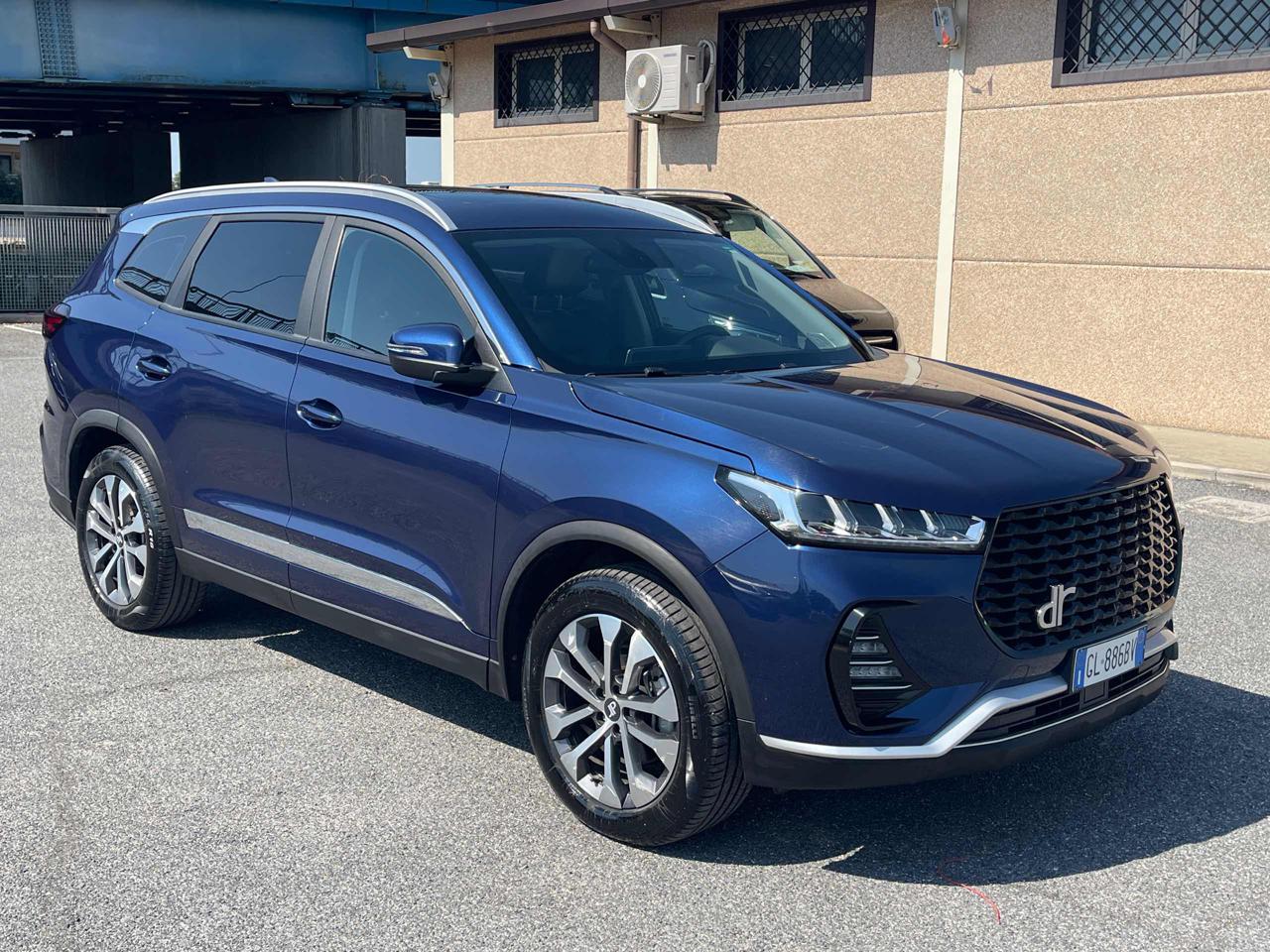 DR MOTOR DR 7.0 1.5 Turbo CVT Bi-Fuel GPL EUROSEMPRE - 11