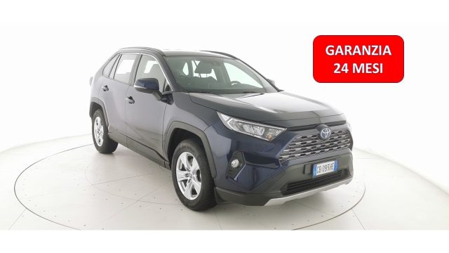 TOYOTA RAV 4 MY23 Blu metallizzato