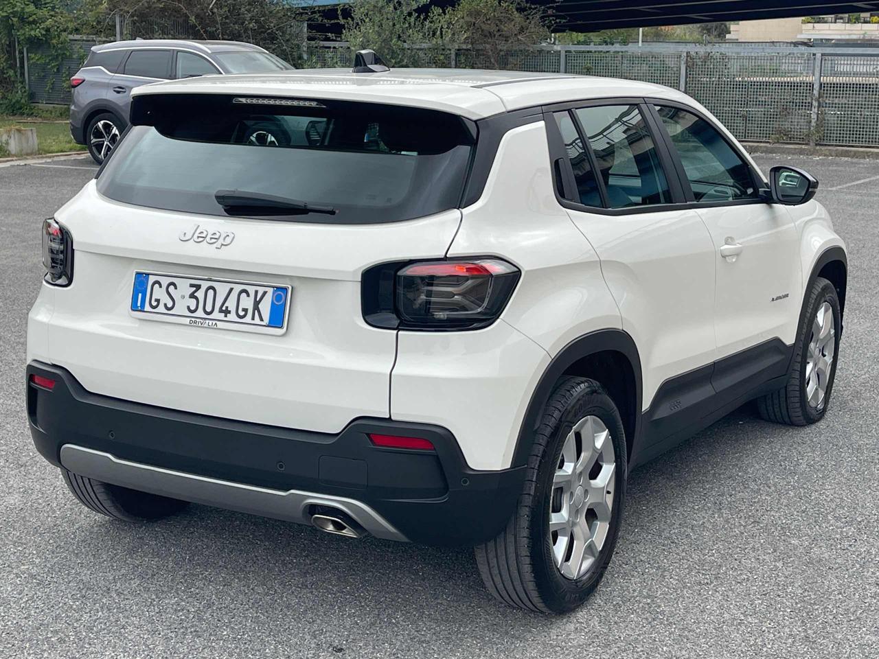 JEEP Avenger 1.2 Turbo 100 CV Altitude Euro 6E - 3