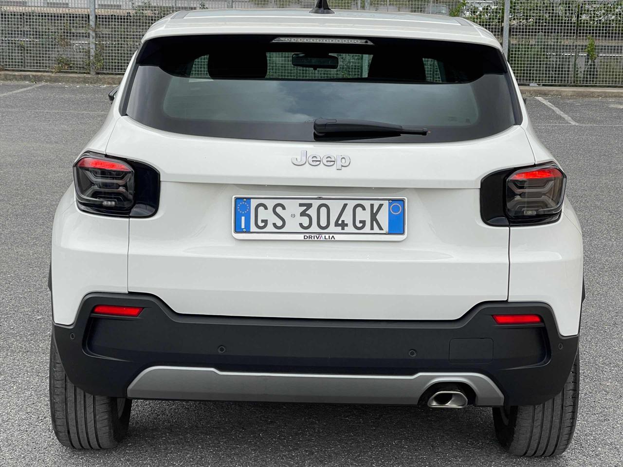 JEEP Avenger 1.2 Turbo 100 CV Altitude Euro 6E - 2