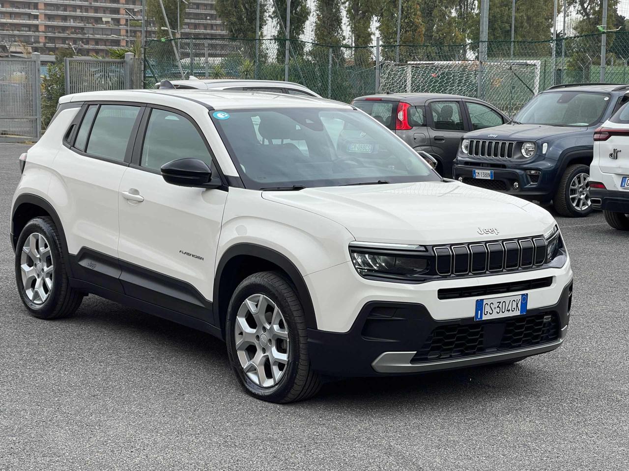 JEEP Avenger 1.2 Turbo 100 CV Altitude Euro 6E - 4