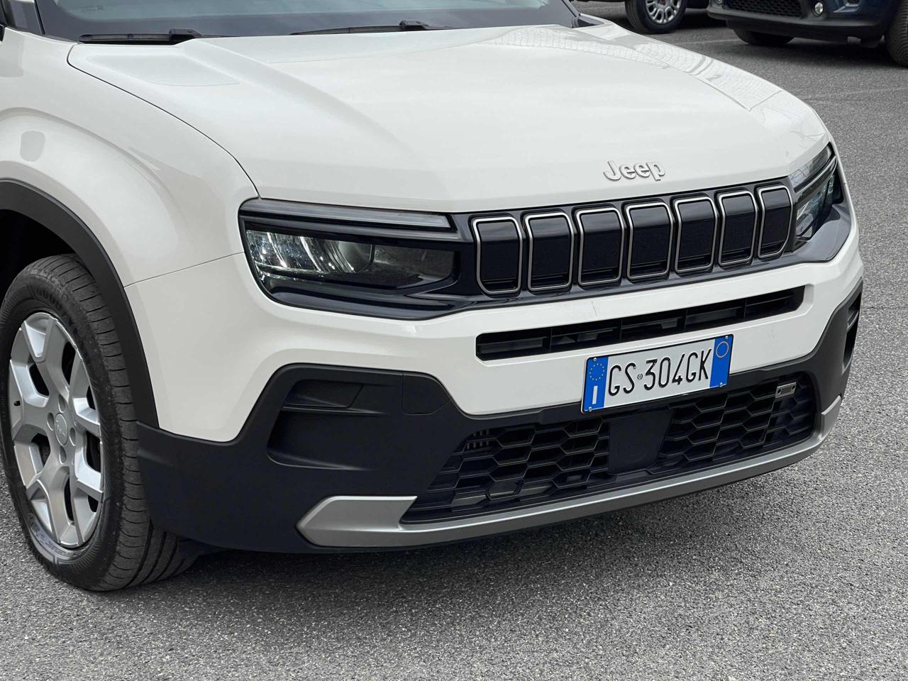 JEEP Avenger 1.2 Turbo 100 CV Altitude Euro 6E - 8