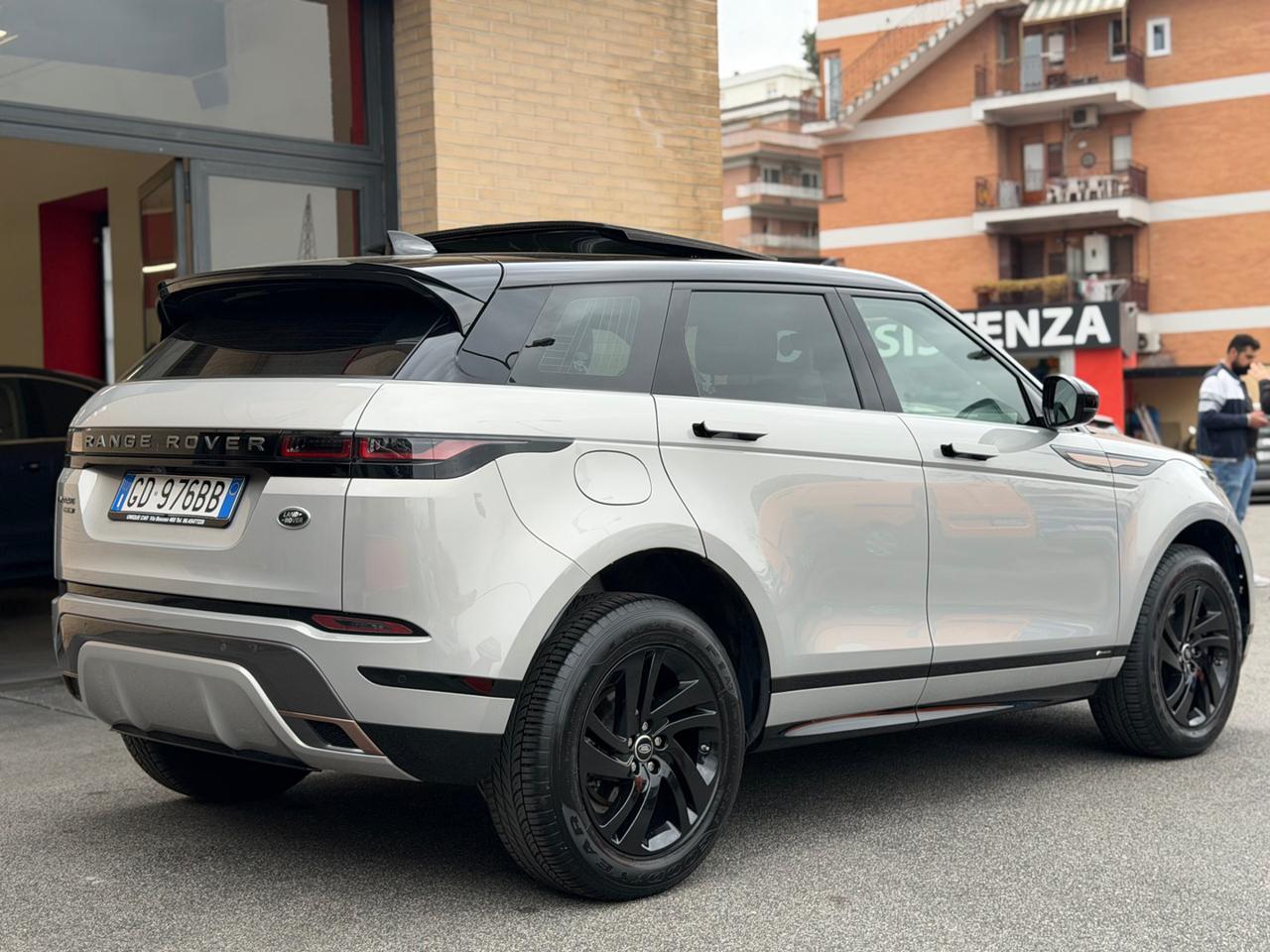 LAND ROVER Range Rover Evoque 2.0D I4 180 CV AWD Auto R-Dynamic (TETTO) - 7