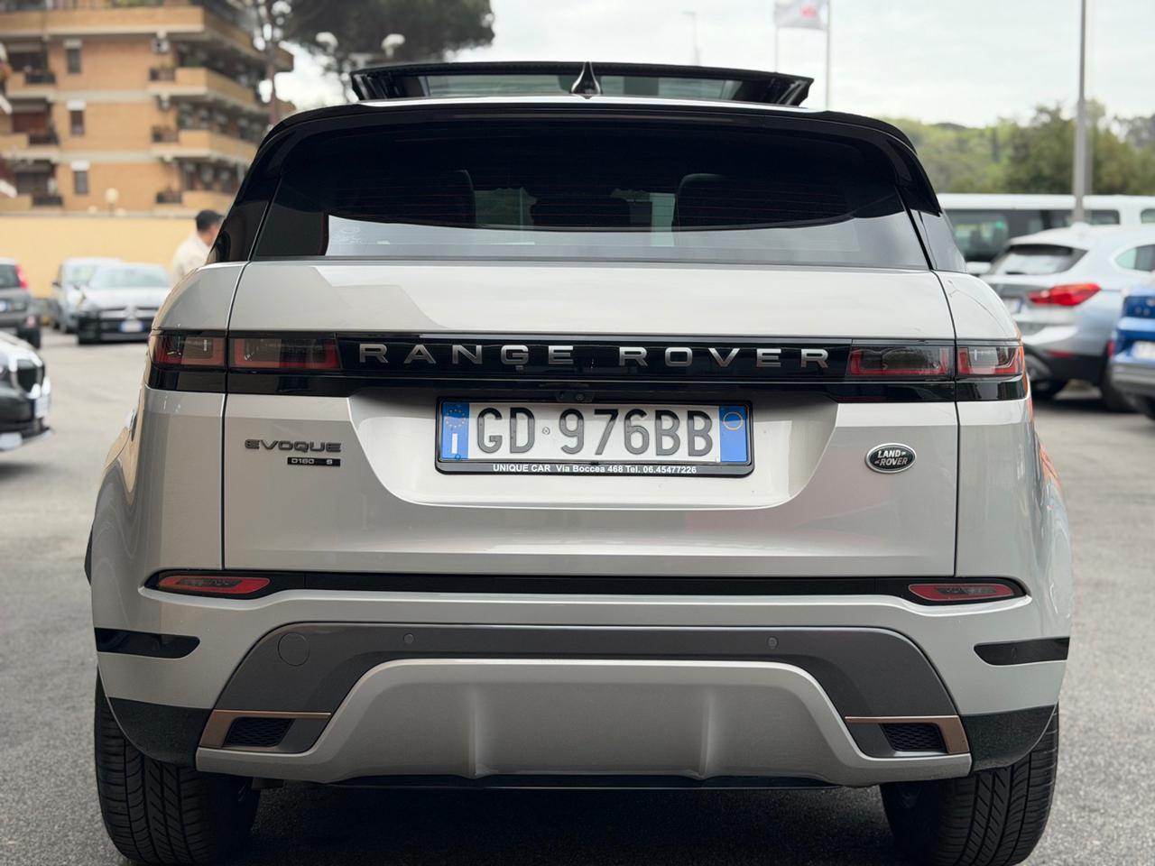 LAND ROVER Range Rover Evoque 2.0D I4 180 CV AWD Auto R-Dynamic (TETTO) - 6