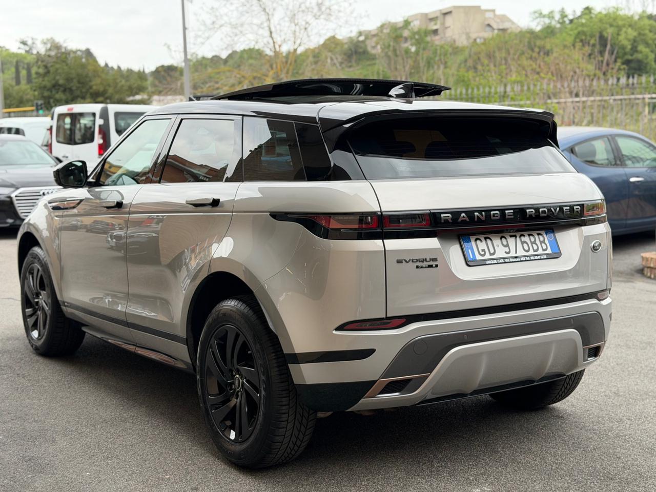 LAND ROVER Range Rover Evoque 2.0D I4 180 CV AWD Auto R-Dynamic (TETTO) - 5