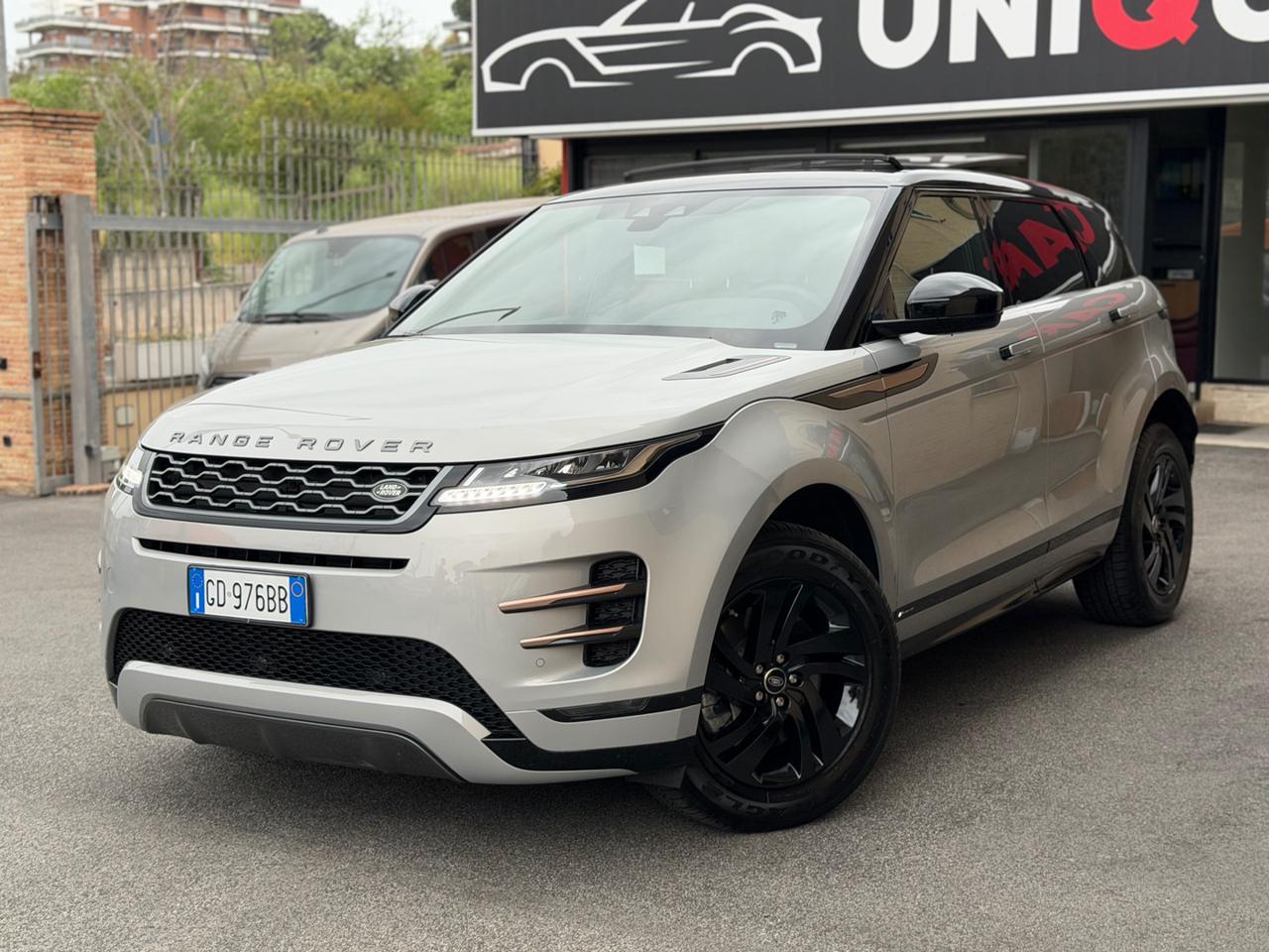LAND ROVER Range Rover Evoque 2.0D I4 180 CV AWD Auto R-Dynamic (TETTO) - 4