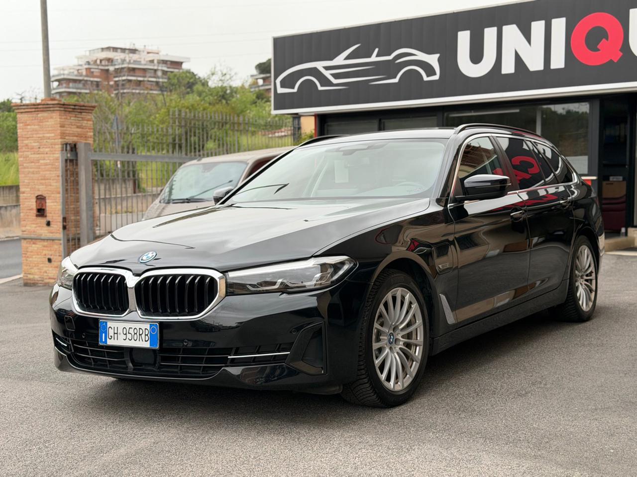 BMW 520 e Touring Business - 4