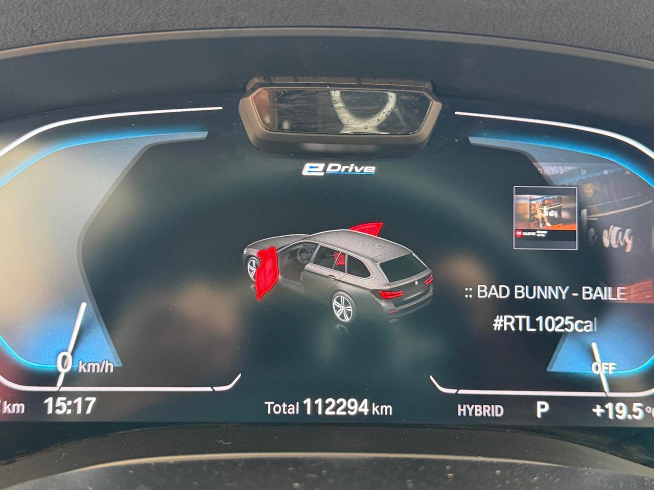 BMW 520 e Touring Business - 16