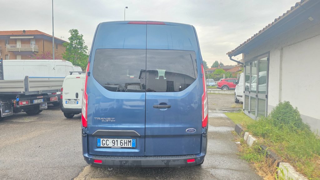 FORD Transit Custom 340 2.0 EcoBl. 130aut. PL-TA 9posti disabili - 7