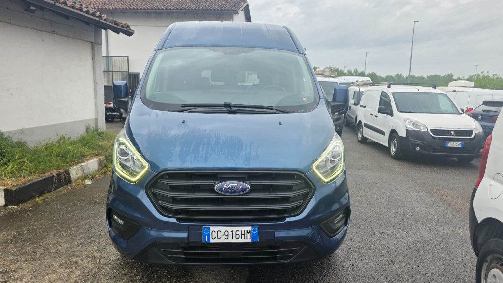 FORD Transit Custom 340 2.0 EcoBl. 130aut. PL-TA 9posti disabili - 6