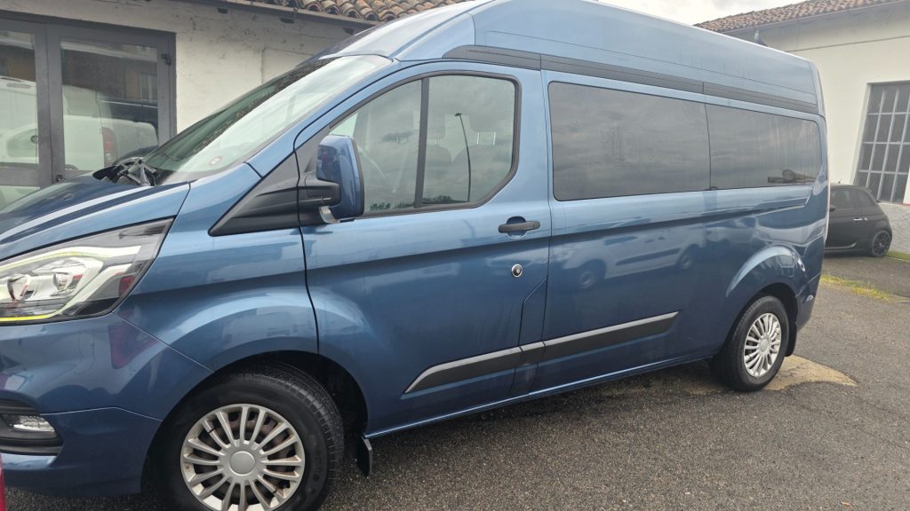 FORD Transit Custom 340 2.0 EcoBl. 130aut. PL-TA 9posti disabili - 4