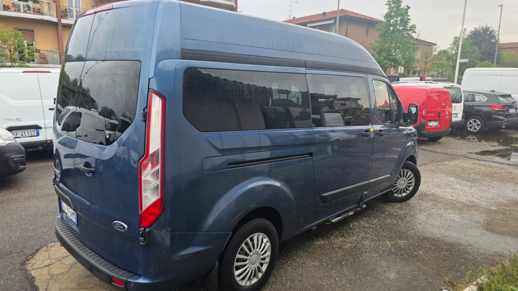 FORD Transit Custom 340 2.0 EcoBl. 130aut. PL-TA 9posti disabili - 5