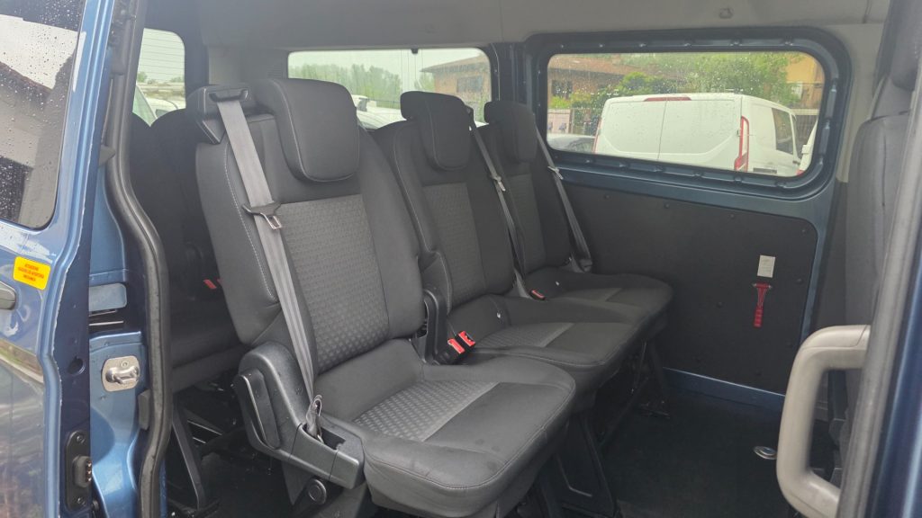 FORD Transit Custom 340 2.0 EcoBl. 130aut. PL-TA 9posti disabili - 12
