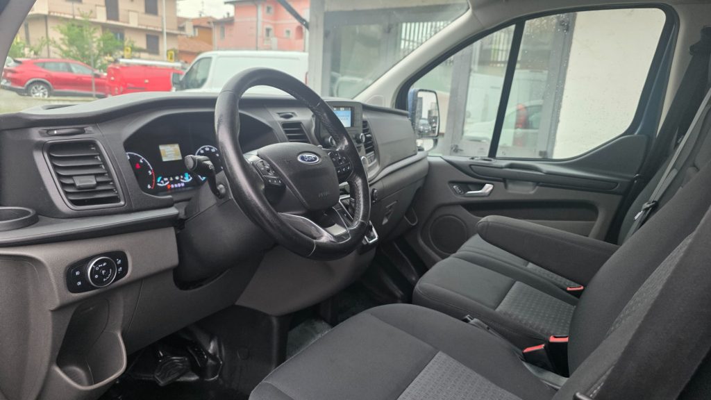 FORD Transit Custom 340 2.0 EcoBl. 130aut. PL-TA 9posti disabili - 15