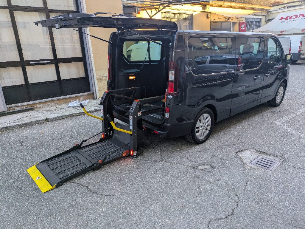 RENAULT Trafic T29 1.6 dCi 125CV  PL-TN Intens trasporto disabili - 3