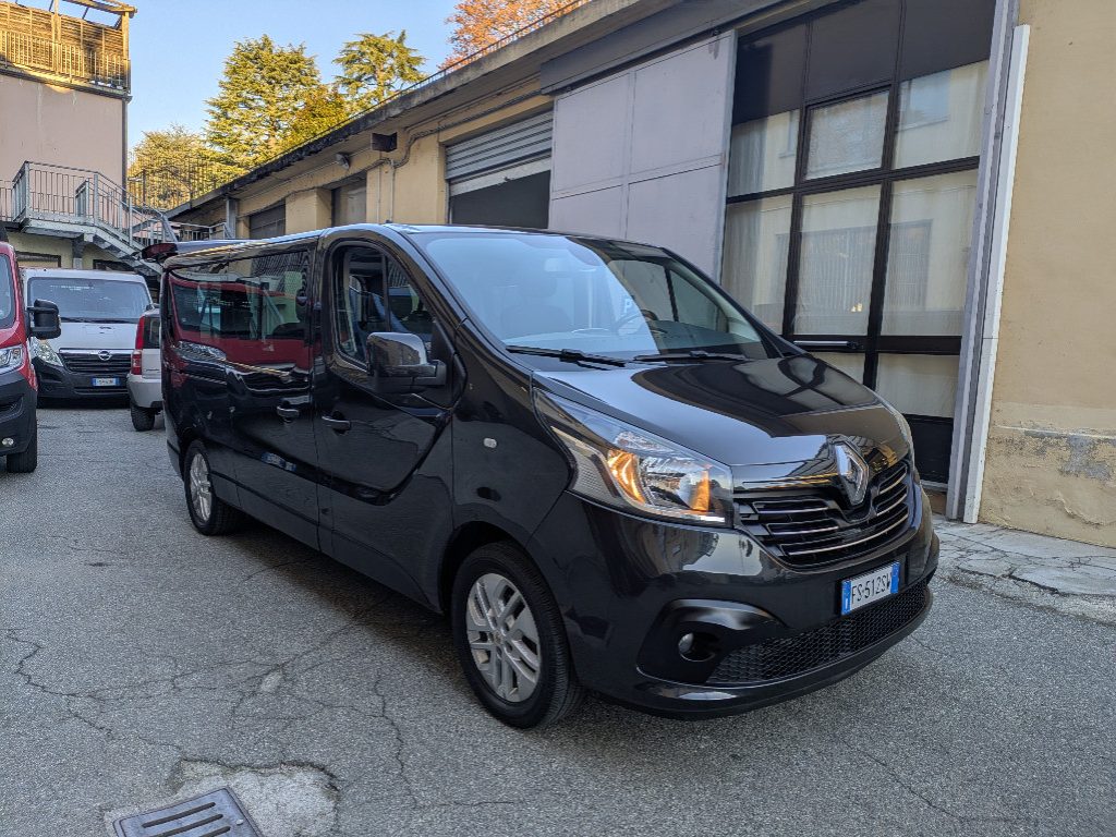 RENAULT Trafic T29 1.6 dCi 125CV  PL-TN Intens trasporto disabili - 5