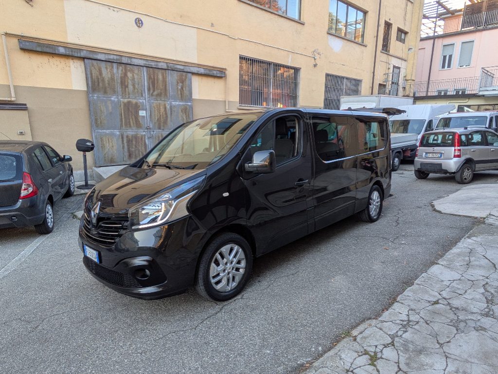 RENAULT Trafic T29 1.6 dCi 125CV  PL-TN Intens trasporto disabili - 6