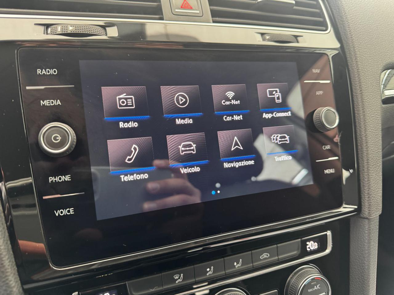 VOLKSWAGEN Golf 1.6 TDI 115 CV DSG Highline BlueMotion Tech. - 26