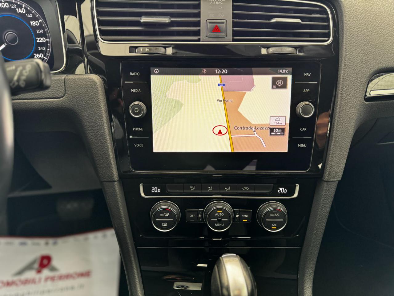 VOLKSWAGEN Golf 1.6 TDI 115 CV DSG Highline BlueMotion Tech. - 19