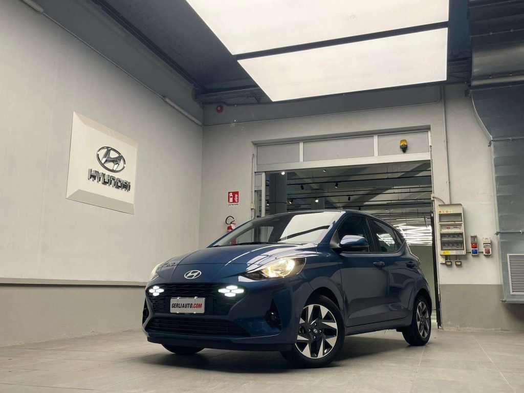 HYUNDAI i10 i10 1.0 mpi Connectline 63cv KM ZERO PROMO48