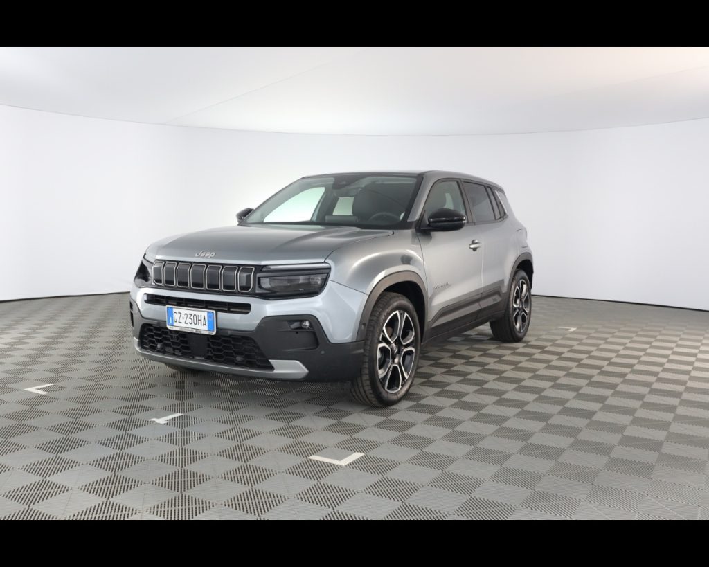 JEEP Avenger -  1.2 turbo Summit fwd 100cv - 2