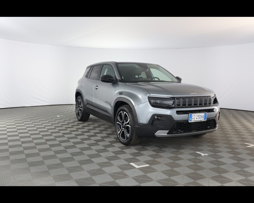 JEEP Avenger -  1.2 turbo Summit fwd 100cv - 4