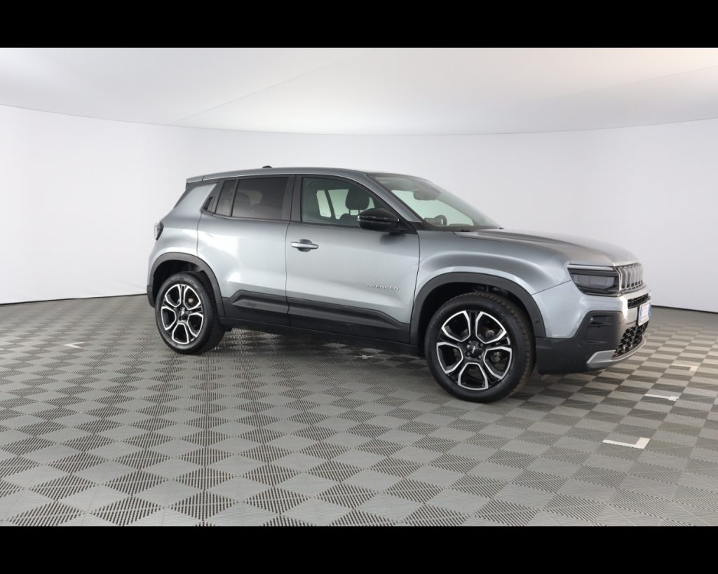 JEEP Avenger -  1.2 turbo Summit fwd 100cv - 5