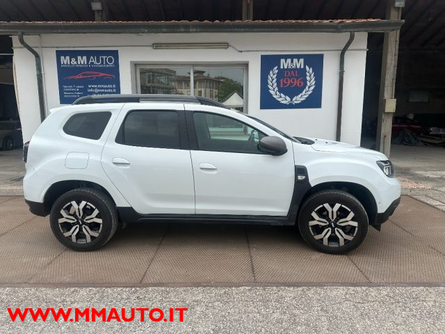 DACIA Duster Bianco pastello