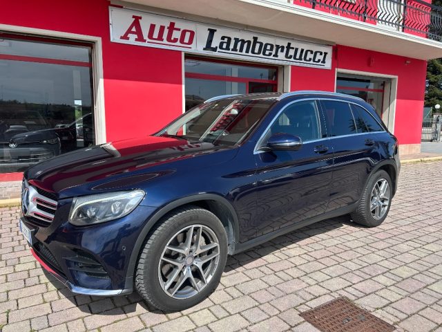 MERCEDES-BENZ GLC 250 Blu metallizzato