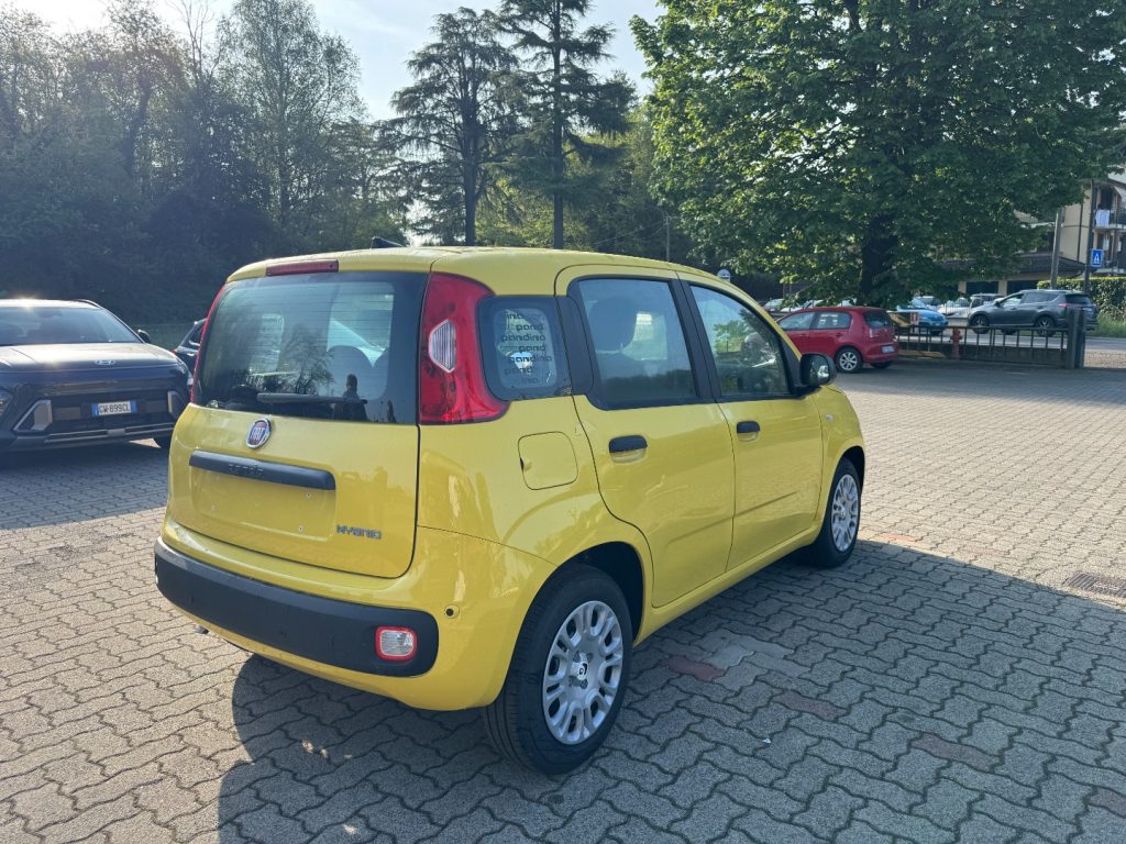 FIAT Panda 1.0 FireFly S&S Hybrid ICON+5posti KM0 PROMO - 5