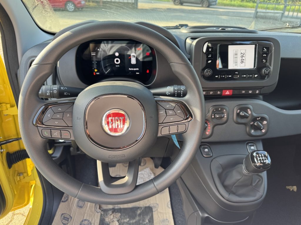 FIAT Panda 1.0 FireFly S&S Hybrid ICON+5posti KM0 PROMO - 8