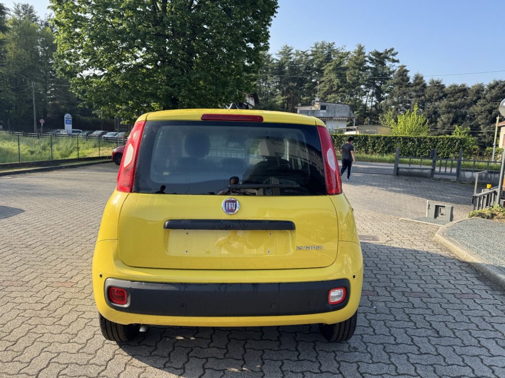 FIAT Panda 1.0 FireFly S&S Hybrid ICON+5posti KM0 PROMO - 4