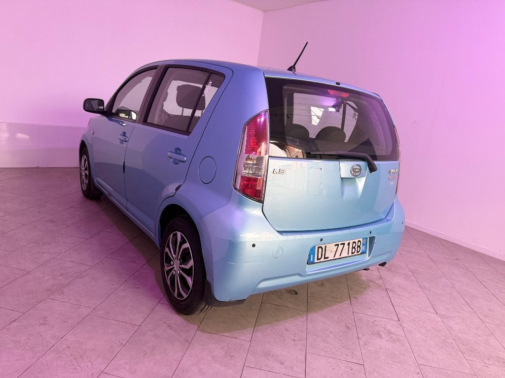 DAIHATSU Sirion 1.3 16V aut. Kaori - 10