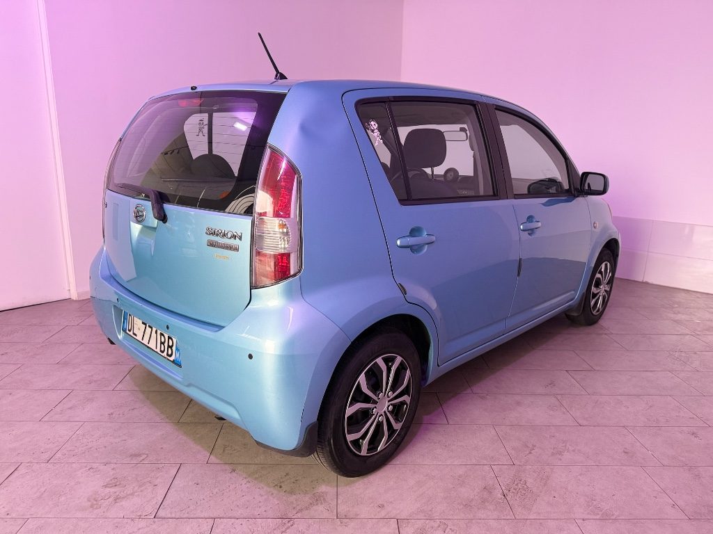 DAIHATSU Sirion 1.3 16V aut. Kaori - 11