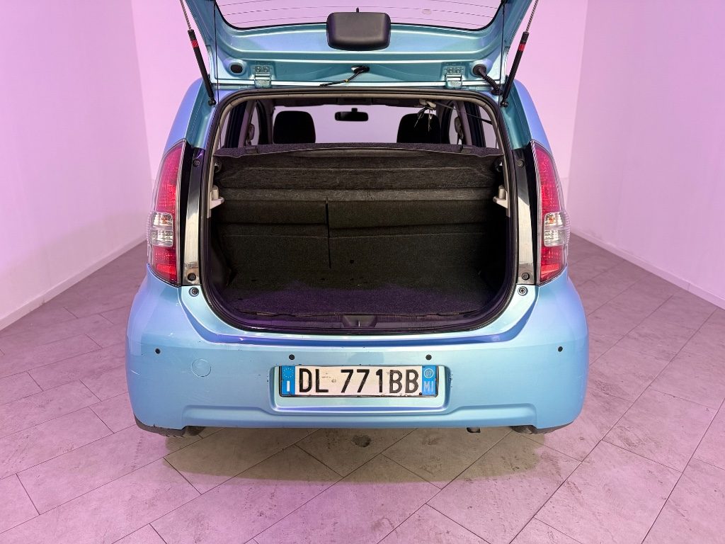 DAIHATSU Sirion 1.3 16V aut. Kaori - 12