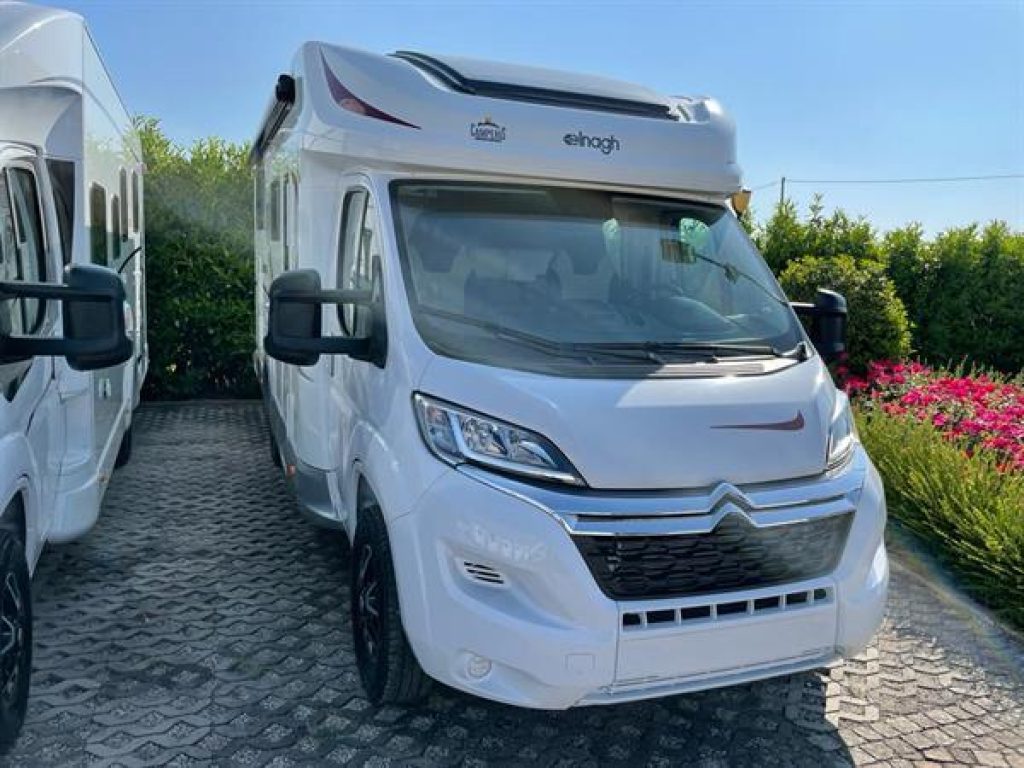 ELNAGH BARON 565 - VERSIONE CAMPERIS