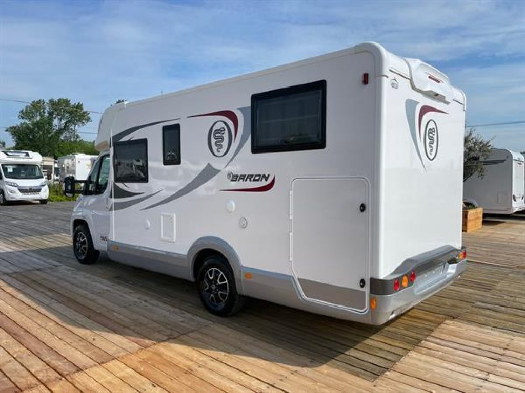 ELNAGH BARON 565 - VERSIONE CAMPERIS